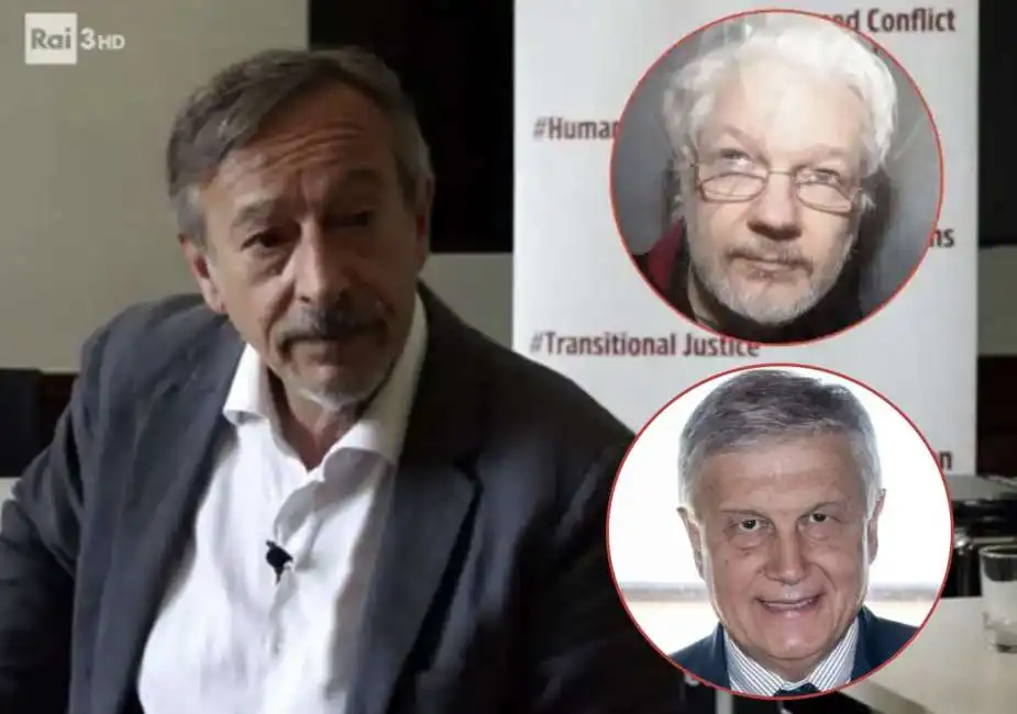 riccardo iacona julian assange aldo grasso