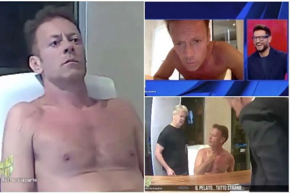 rocco siffredi vittima di scherzi a parte