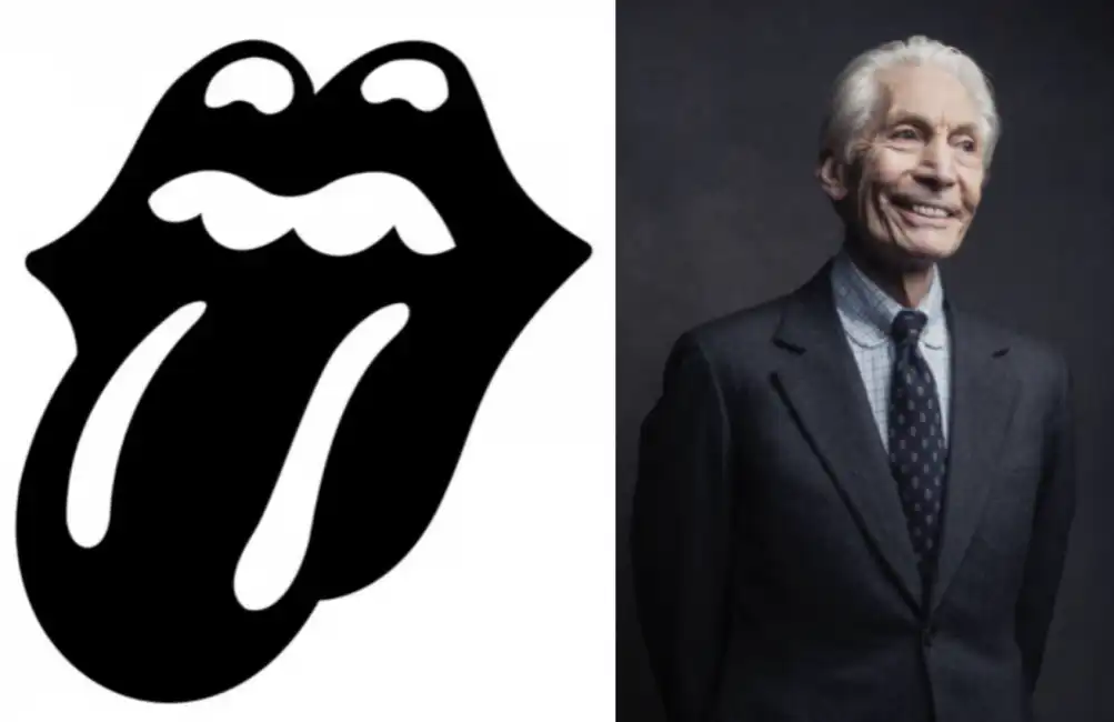 rolling stones lingua nera in omaggio a charlie watts 