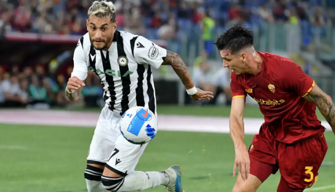 roma udinese pereyra