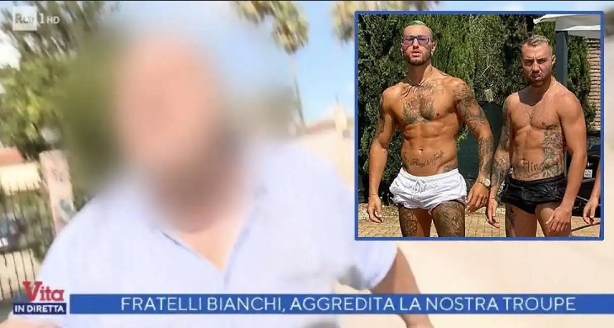 ruggero padre fratelli bianchi