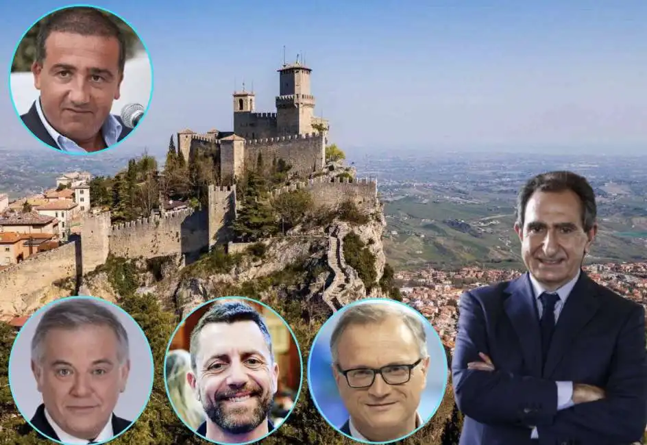 san marino rai carlo fuortes antonio farne ludovico di meo giovanni anversa angelo mellone