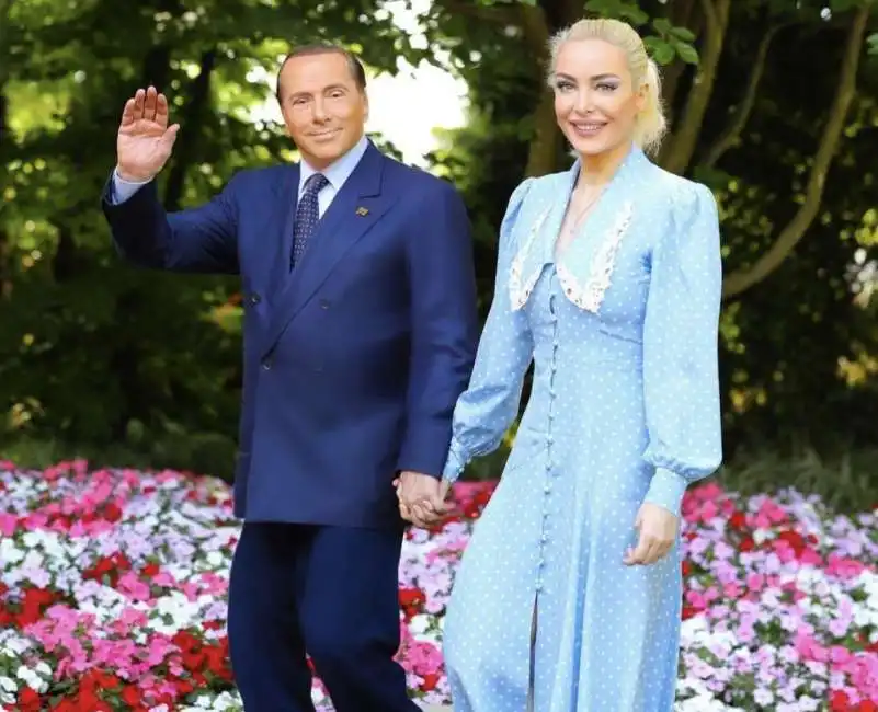 silvio berlusconi marta fascina