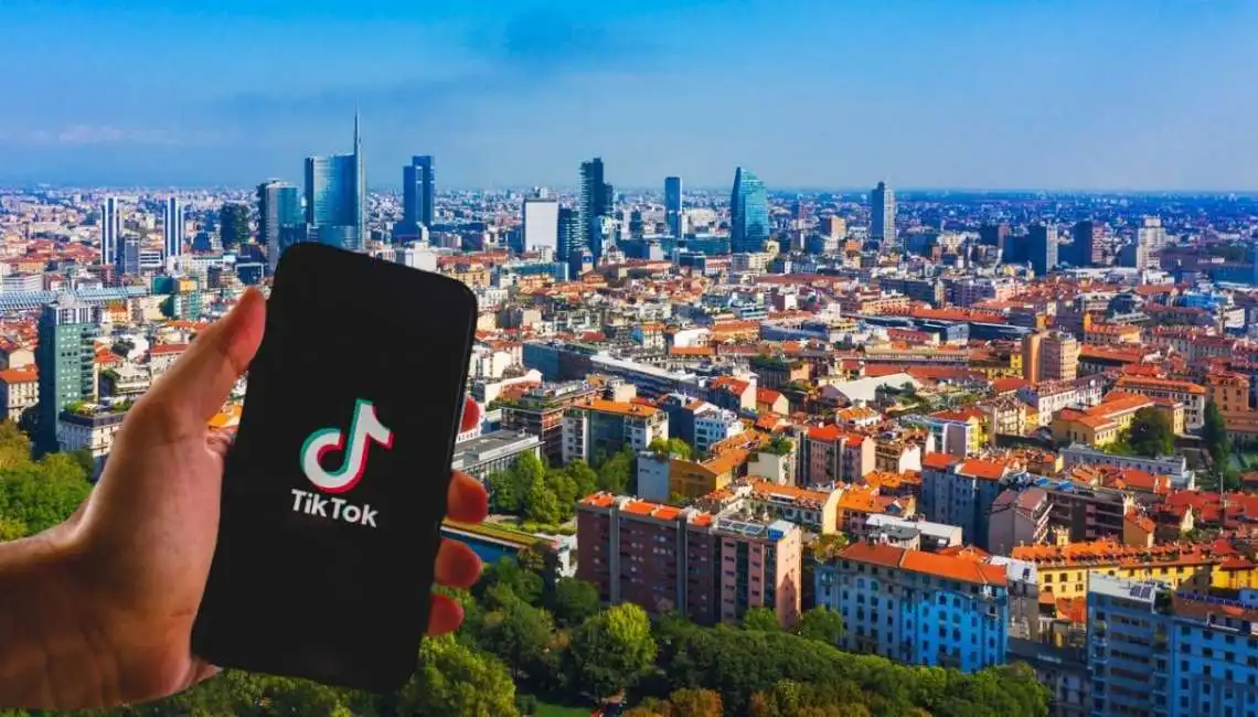 tiktok milano