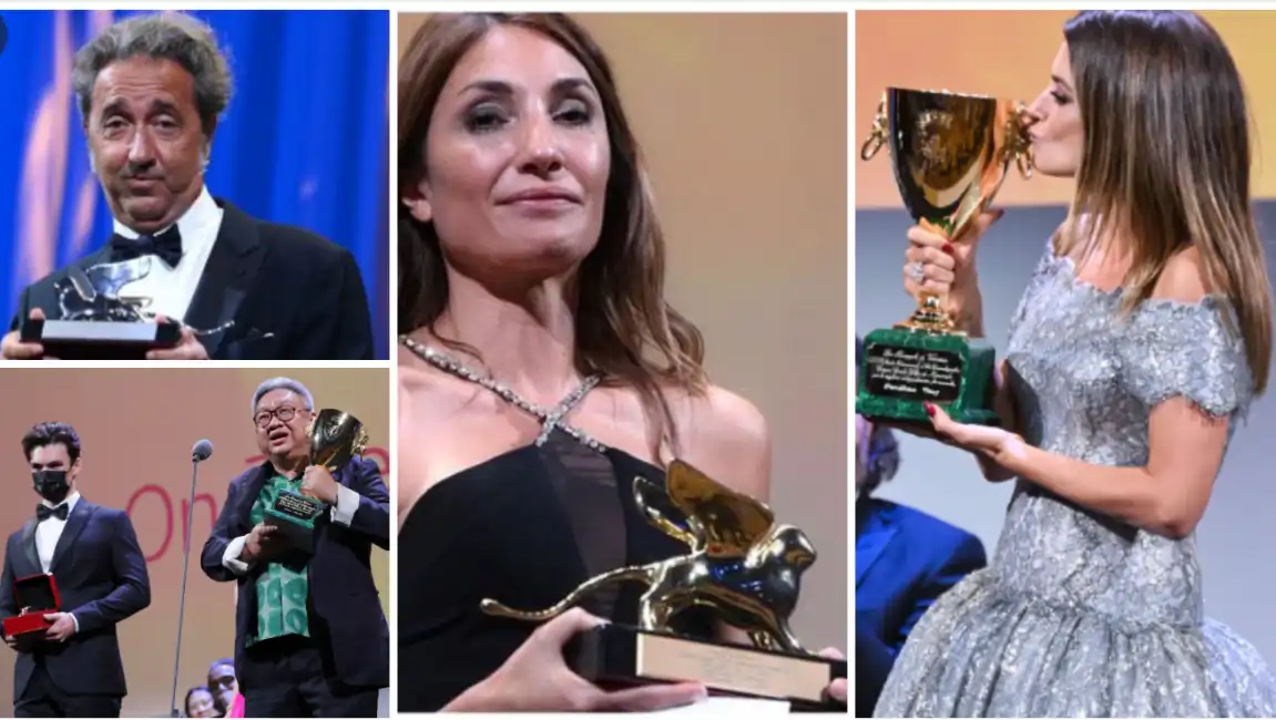 venezia premiati