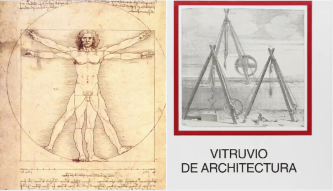 vitruvio de architectura