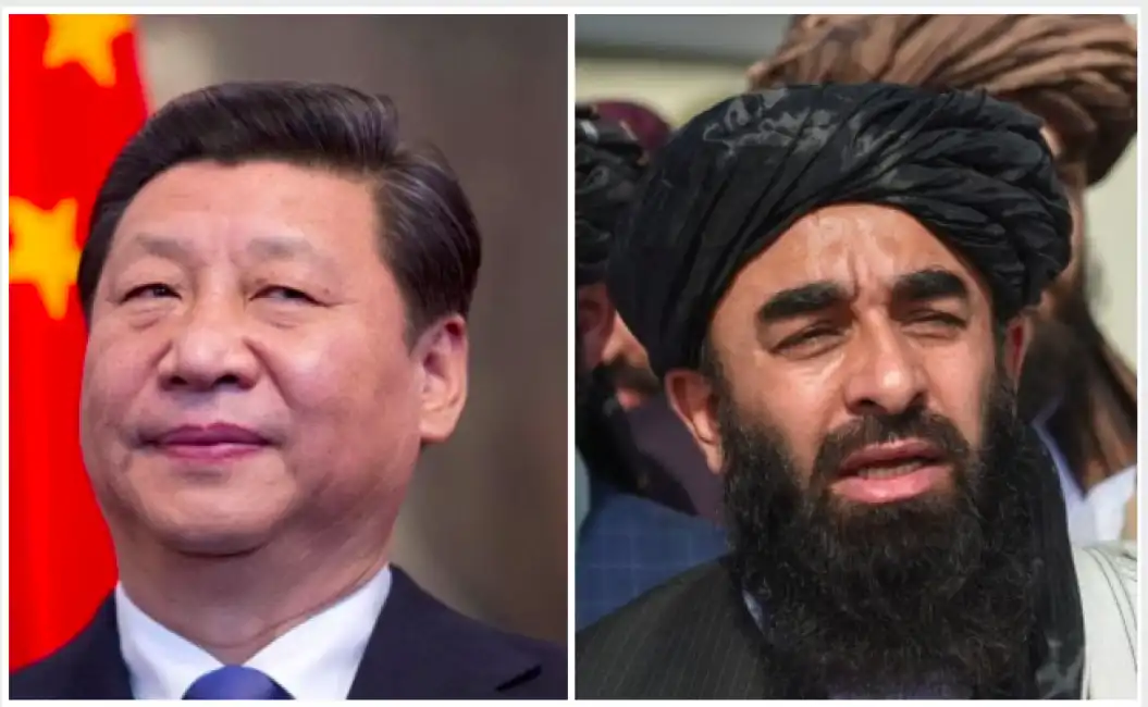 xi jinping cina talebani