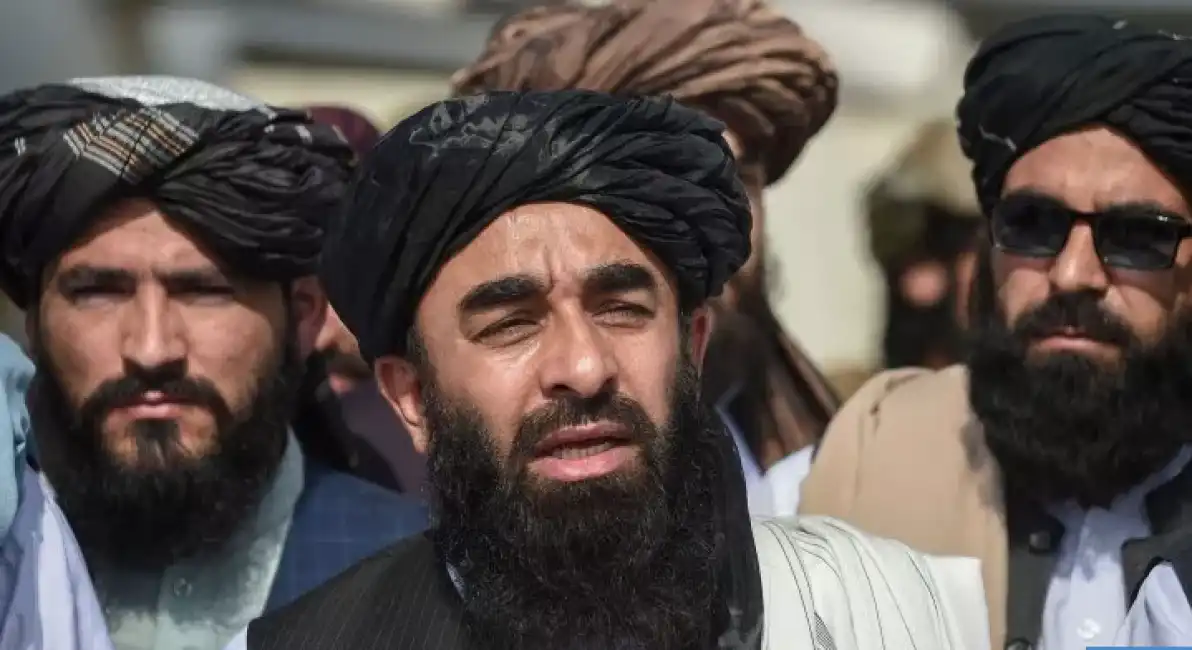 zabiullah mujahid