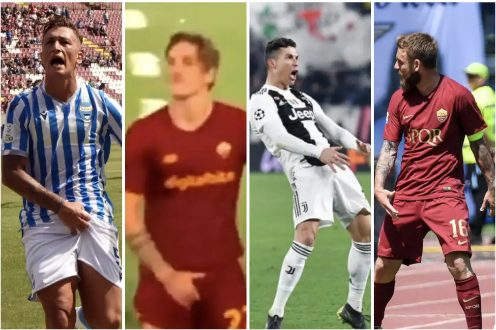 zaniolo cr7 esposito gestaccio 