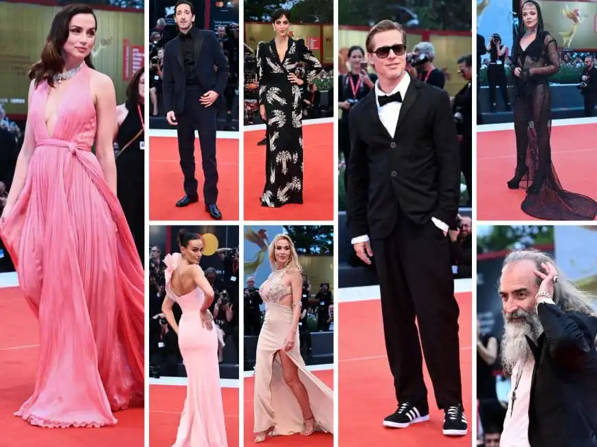 2022venezia red carpet