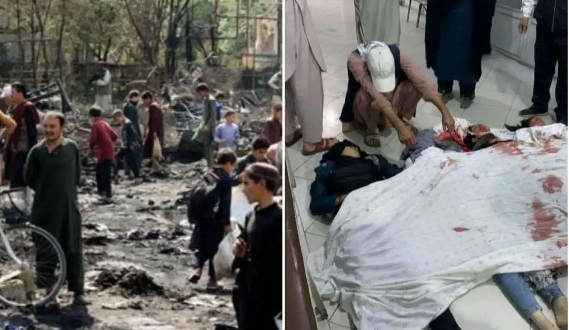 afghanistan attentato kabul