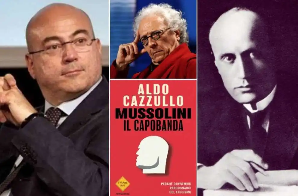 aldo cazzullo mussolini mughini 