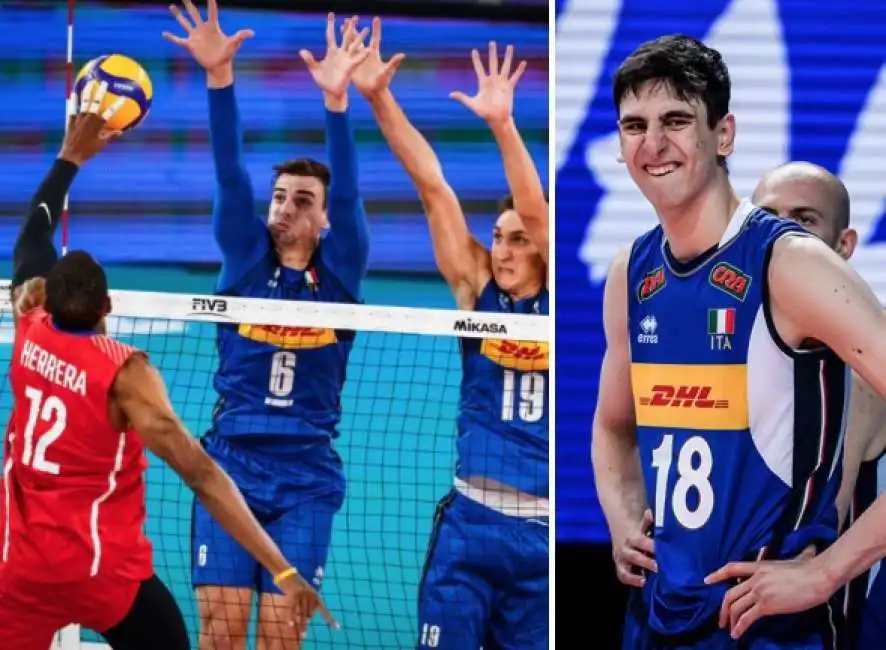 alessandro michieletto campionati mondiali di volley pallavolo 