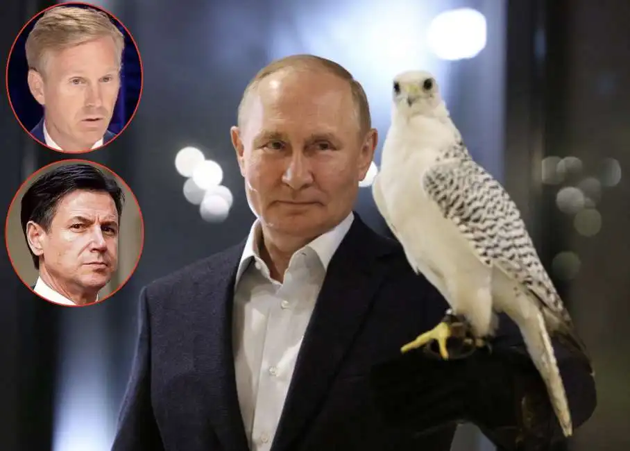 alessandro orsini giuseppe conte vladimir putin 