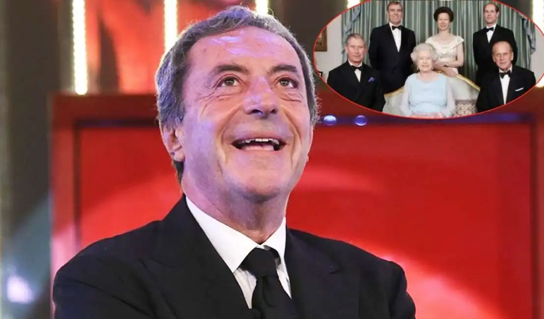 attilio romita 2022gfvip famiglia reale inglese