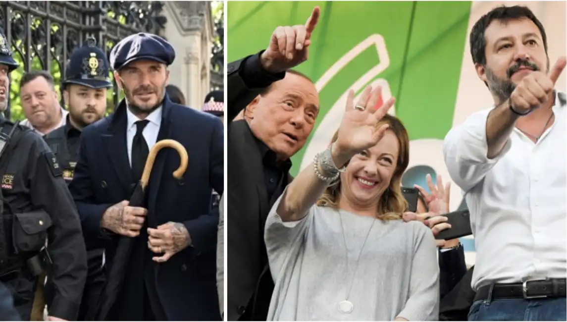 beckham berlusconi salvini meloni