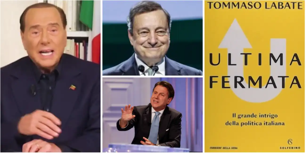 berlusconi draghi labate