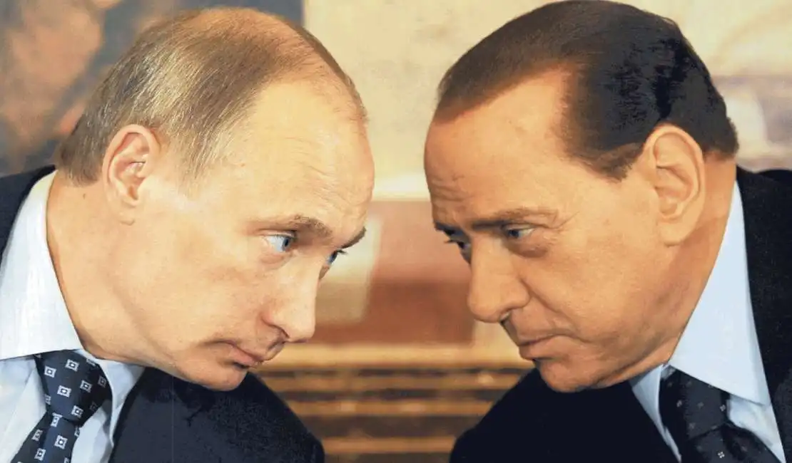 berlusconi putin