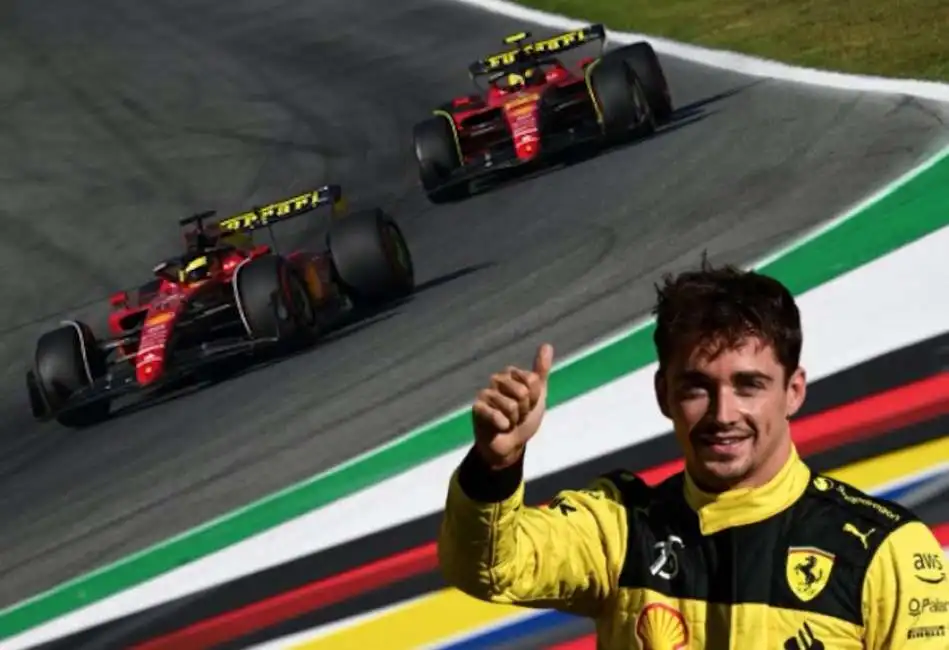 charles leclerc ferrari 