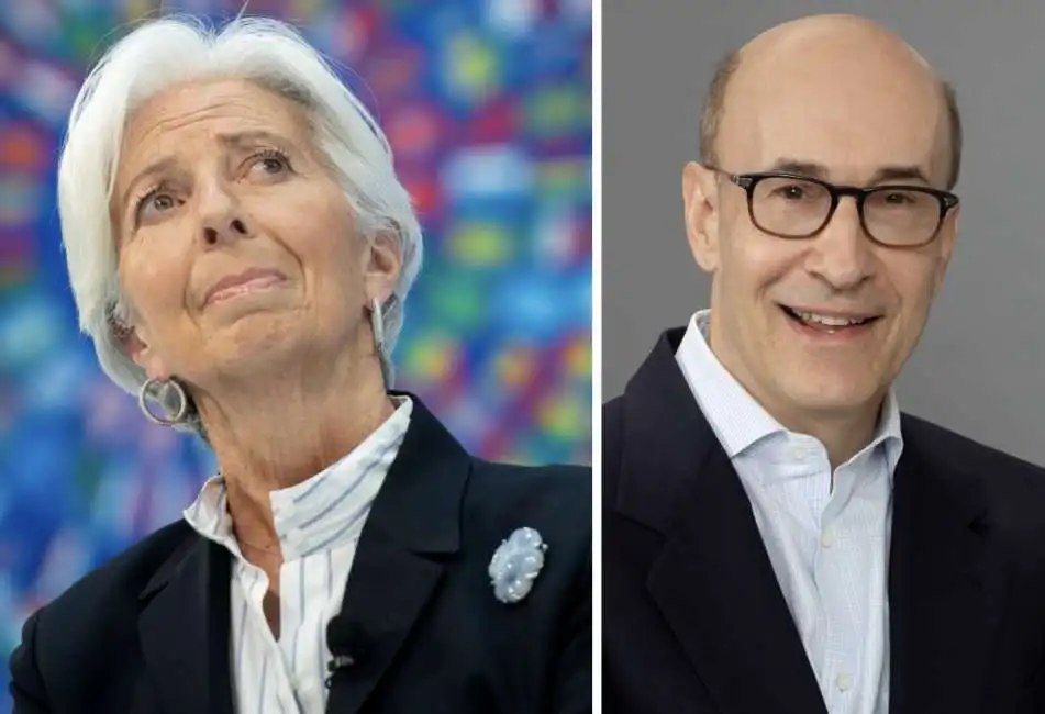 christine lagarde kenneth rogoff 