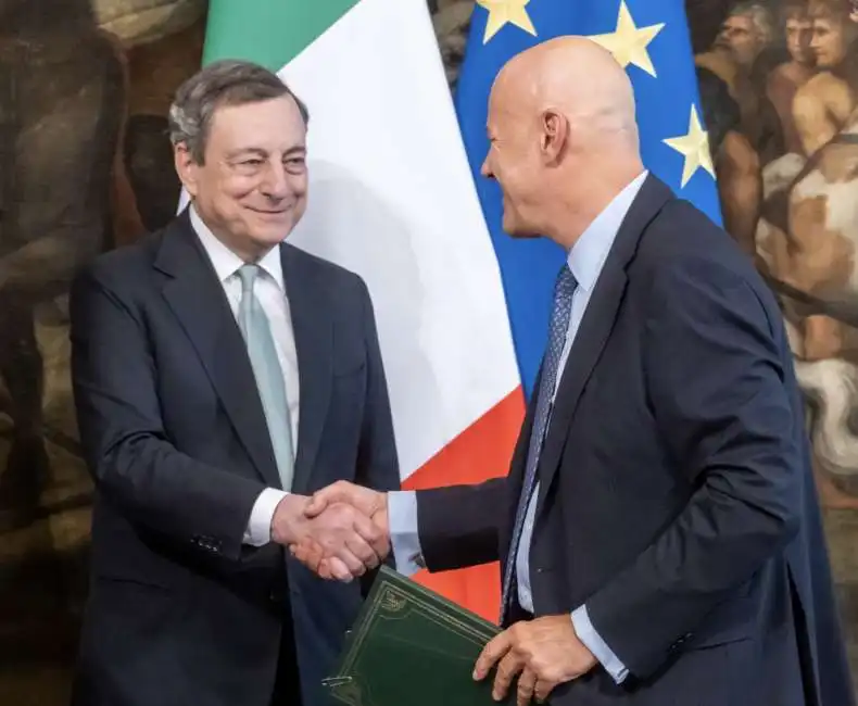 claudio descalzi mario draghi 