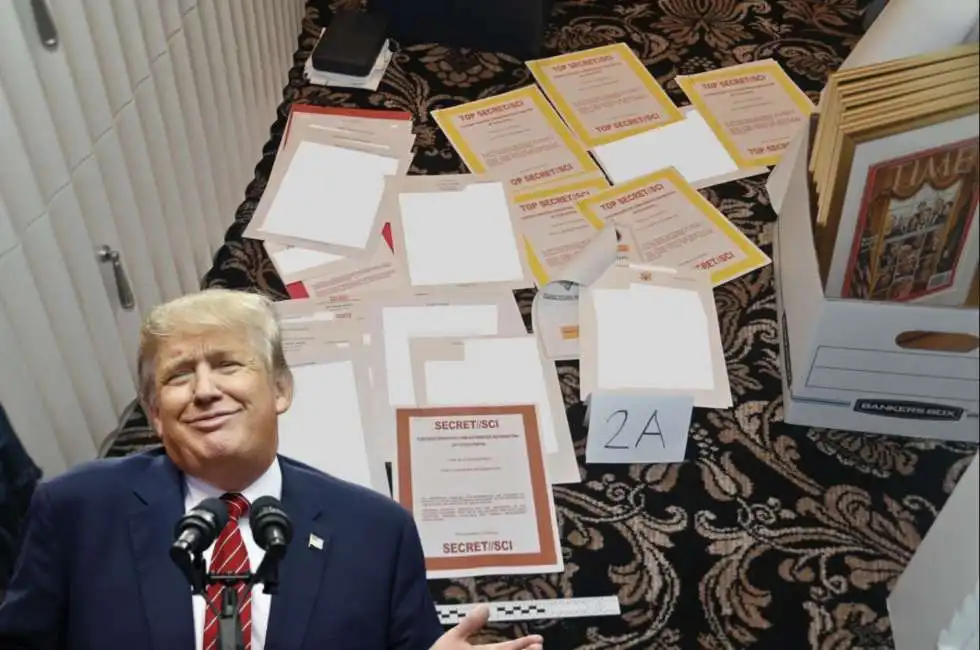 donald trump documenti top secret mar-a-lago