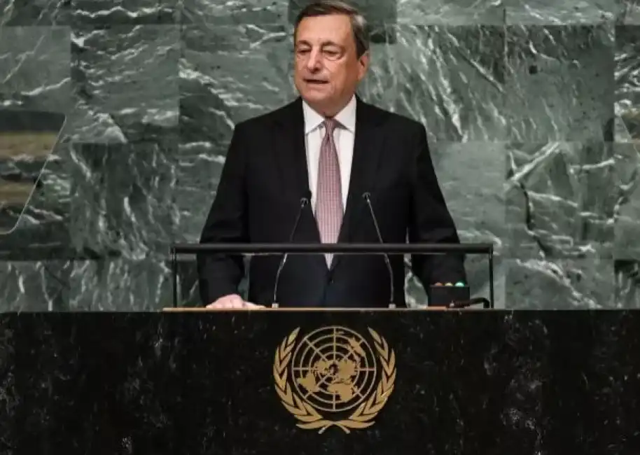 draghi all'onu