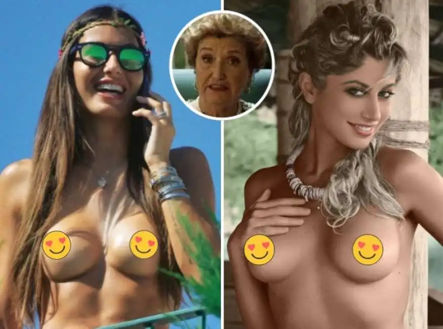 elisabetta gregoraci mara maionchi maddalena corvaglia 