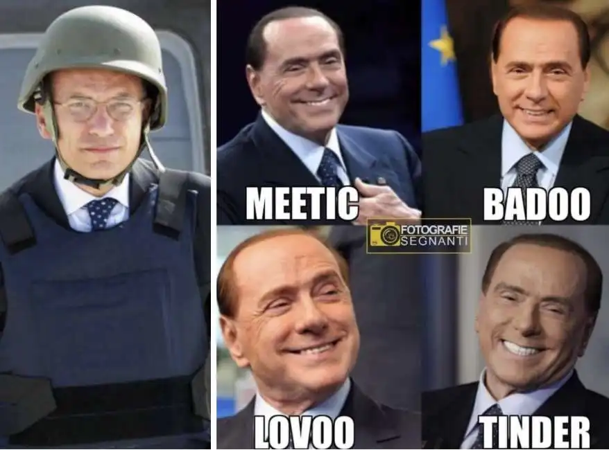 enrico letta silvio berlusconi 