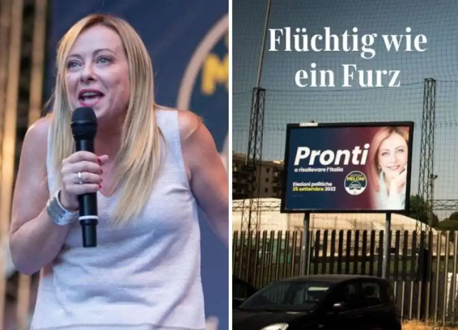 fluchtig wie ein furz - fugace come una scorreggia - l articolo di suddeutsche zeitung sulla meloni giorgia