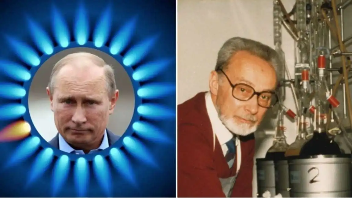 gas primo levi vladimir putin