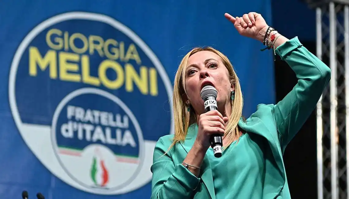 giorgia meloni campagna elettorale