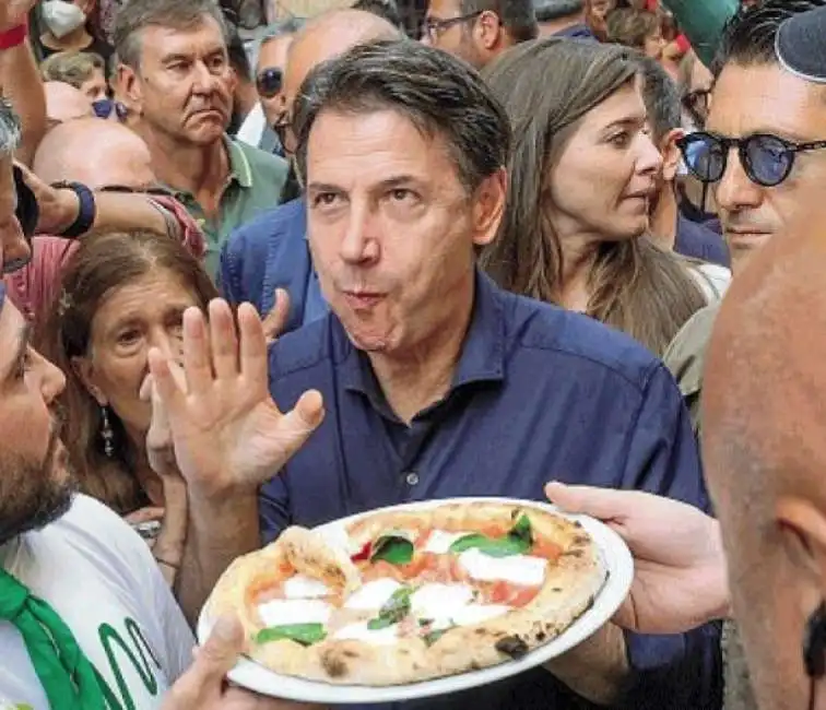 giuseppe conte pizza