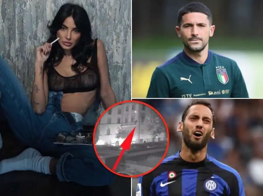 hakan calhanoglu chiara biasi stefano sensi ladri