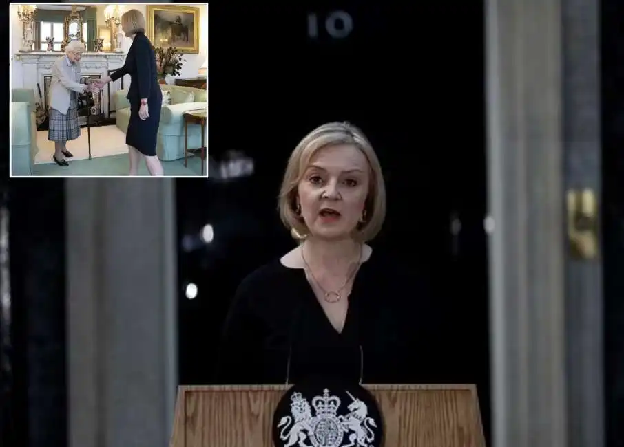 il discorso di liz truss dopo la morte della regina elisabetta 