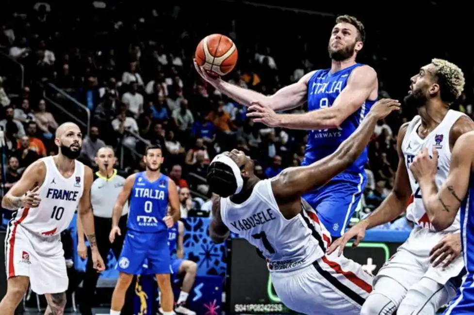 italia francia eurobasket 