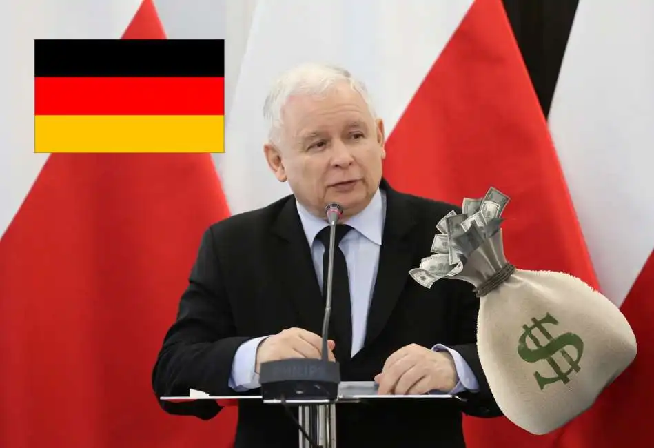  jaroslaw kaczynski germania trilioni