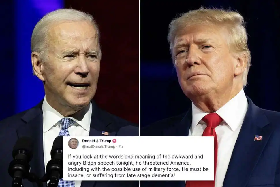 joe biden donald trump 