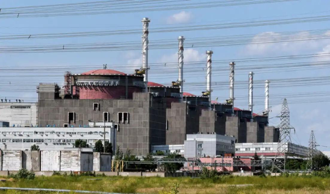 la centrale nucleare di zaporizhzhia