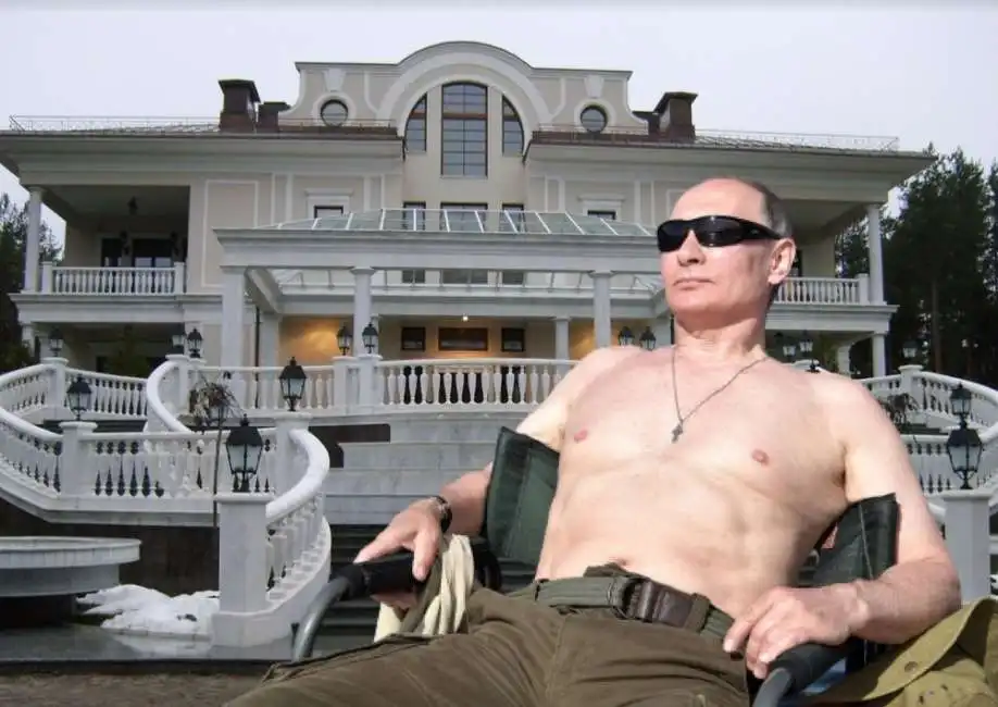 la villa segreta di putin sul lago di valdai 