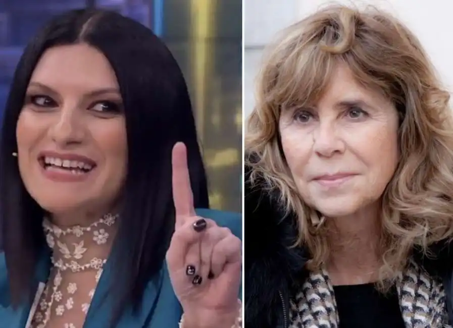 laura pausini mirella serri 