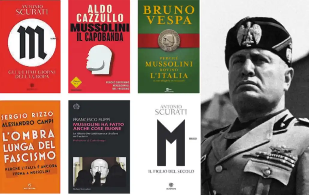 libri su benito mussolini