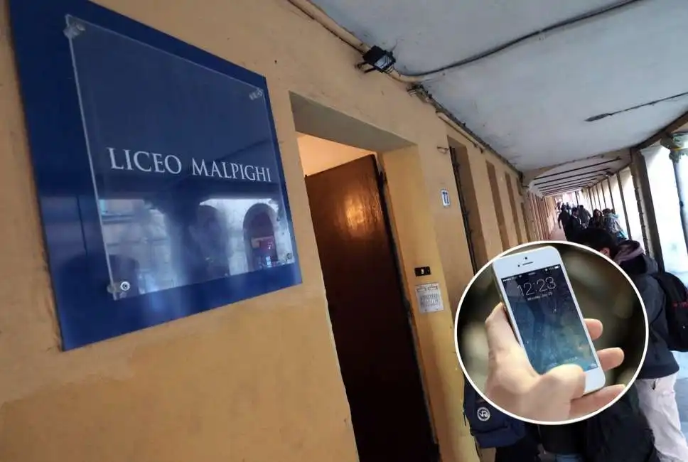 liceo malpighi di bologna cellulare