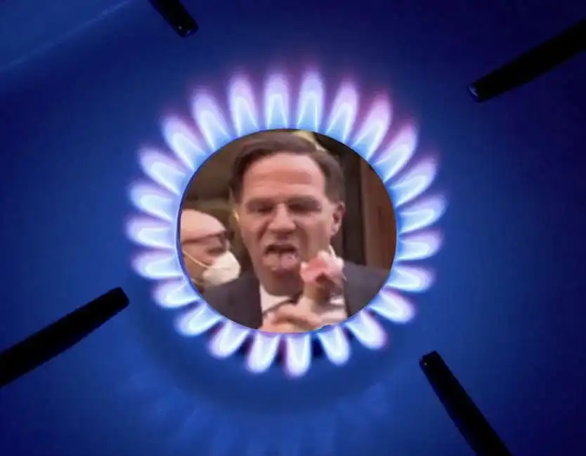 mark rutte gas 