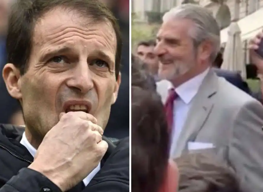 massimiliano allegri maurizio arrivabene