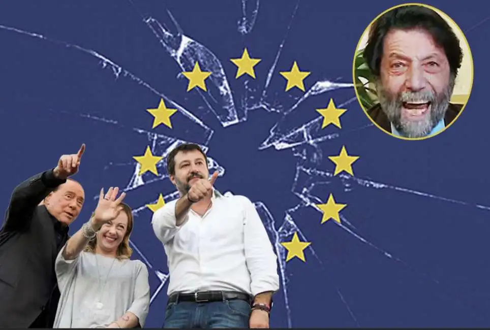 massimo cacciari salvini meloni berlusconi 