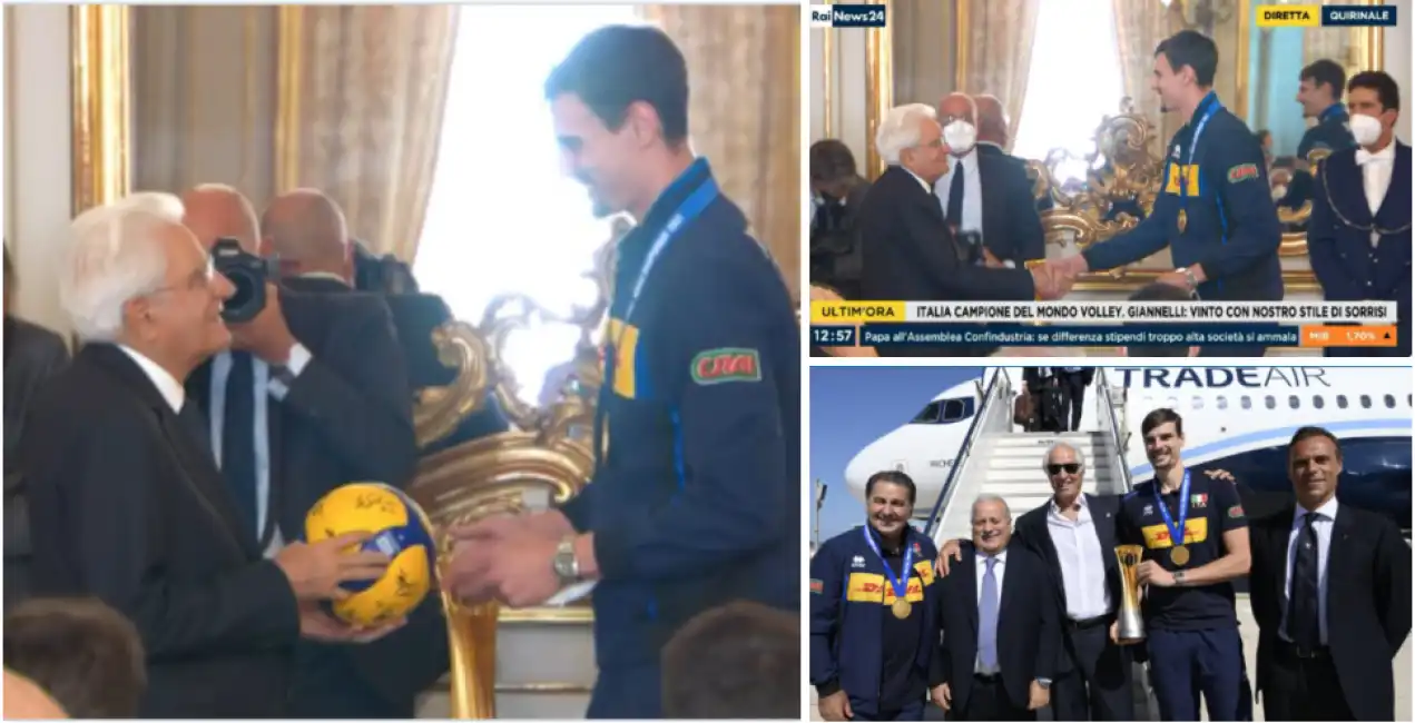 mattarella italvolley