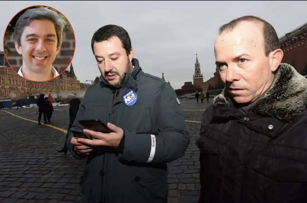 matteo salvini gianluca savoini josh rudolph 