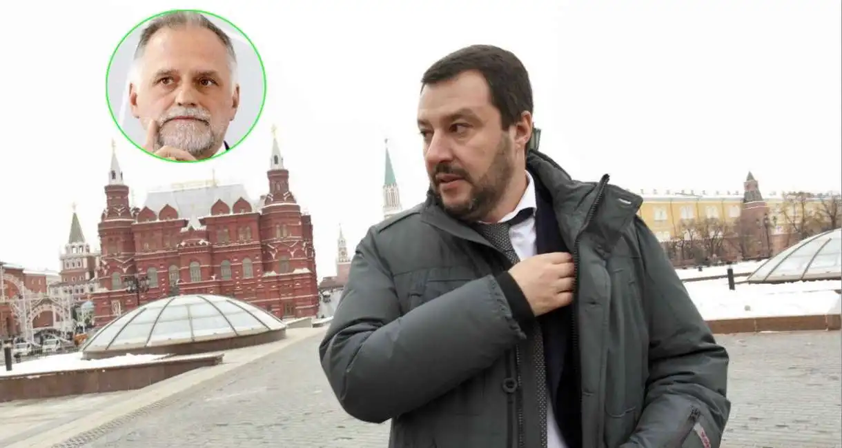 matteo salvini massimo garavaglia mosca russia