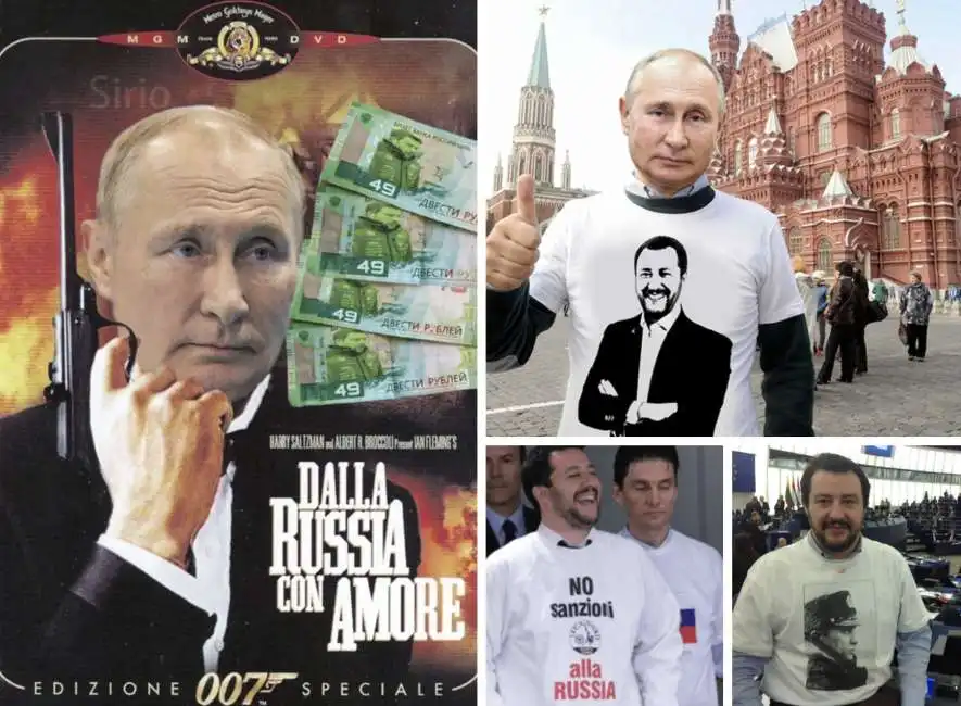 matteo salvini vladimir putin 